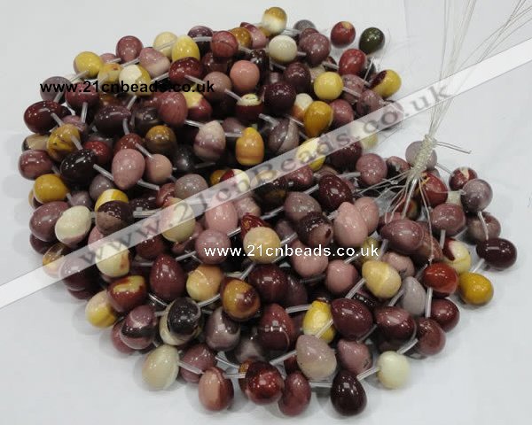 CMK64 15.5 inches 15*20mm teardrop mookaite gemstone beads wholesale