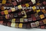 CMK68 15.5 inches 4*4mm cube mookaite gemstone beads wholesale