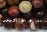 CMK81 15.5 inches 16mm round mookaite gemstone gemstone beads