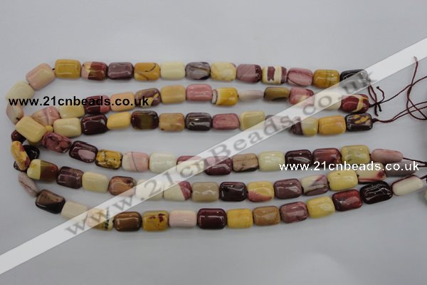 CMK95 15.5 inches 10*14mm rectangle mookaite beads wholesale