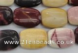 CMK98 15.5 inches 15*20mm rectangle mookaite beads wholesale