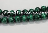 CMN150 AA grade 6mm round natural malachite beads Wholesale