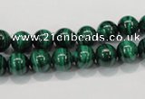 CMN151 AA grade 8mm round natural malachite beads Wholesale