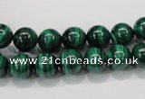 CMN152 AA grade 10mm round natural malachite beads Wholesale