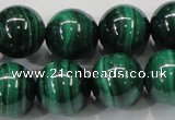 CMN157 AA grade 20mm round natural malachite beads Wholesale