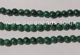 CMN200 15.5 inches 2mm round natural malachite beads wholesale