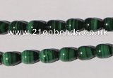 CMN218 15.5 inches 7*9mm teardrop natural malachite beads wholesale