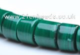 CMN23 3*4mm column shape A grade natural malachite beads