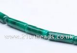 CMN24 5*13mm column shape A grade natural malachite beads