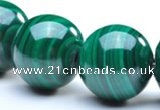CMN33 16mm A grade round natural malachite beads Wholesale