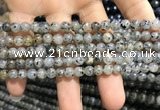 CMQ100 15.5 inches 4mm round moss quartz beads wholesale