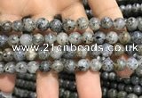 CMQ102 15.5 inches 8mm round moss quartz beads wholesale