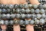 CMQ104 15.5 inches 12mm round moss quartz beads wholesale