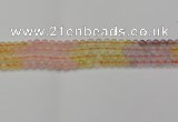 CMQ321 15.5 inches 6mm round mixed quartz beads wholesale