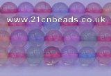 CMQ331 15.5 inches 6mm round colorful quartz beads wholesale