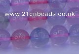 CMQ333 15.5 inches 10mm round colorful quartz beads wholesale