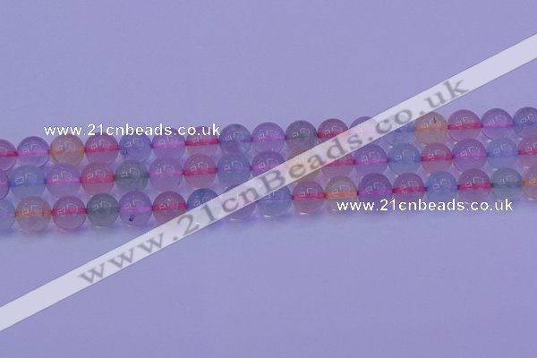 CMQ333 15.5 inches 10mm round colorful quartz beads wholesale