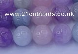 CMQ353 15.5 inches 10mm round mixed quartz beads wholesale