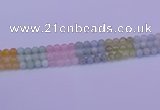 CMQ361 15.5 inches 6mm round rainbow quartz beads wholesale