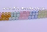 CMQ363 15.5 inches 10mm round rainbow quartz beads wholesale