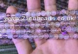 CMQ450 15.5 inches 6mm round rainbow quartz beads wholesale