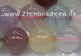 CMQ572 15.5 inches 10mm round mixed quartz beads wholesale