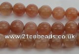 CMS1001 15.5 inches 6mm round AA grade moonstone gemstone beads