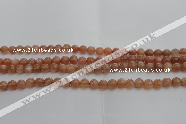 CMS1001 15.5 inches 6mm round AA grade moonstone gemstone beads