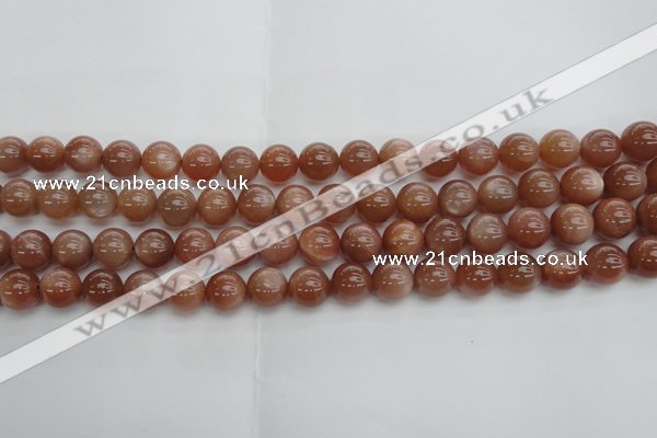 CMS1003 15.5 inches 10mm round AA grade moonstone gemstone beads