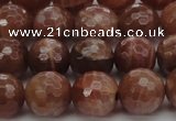 CMS1014 15.5 inches 10mm faceted round AA grade moonstone beads