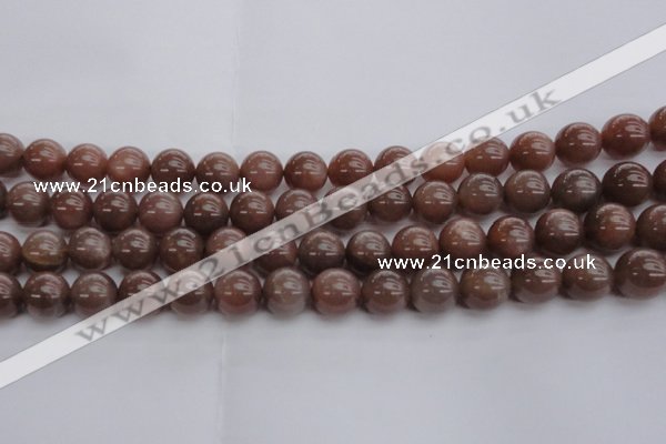 CMS1024 15.5 inches 12mm round AA grade moonstone gemstone beads