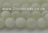 CMS1031 15.5 inches 6mm round A grade white moonstone beads