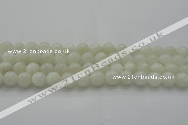 CMS1031 15.5 inches 6mm round A grade white moonstone beads