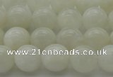 CMS1032 15.5 inches 8mm round A grade white moonstone beads