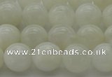 CMS1033 15.5 inches 10mm round A grade white moonstone beads