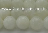 CMS1034 15.5 inches 12mm round A grade white moonstone beads