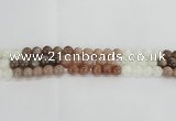 CMS1083 15.5 inches 10mm round mixed moonstone beads wholesale