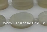 CMS1142 15.5 inches 15*22mm oval moonstone gemstone beads