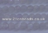 CMS1200 15.5 inches 4mm faceted round white moonstone beads