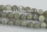 CMS123 15.5 inches 8mm faceted round moonstone gemstone beads