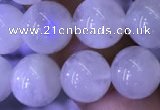 CMS1403 15.5 inches 10mm round white moonstone beads wholesale