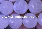 CMS1404 15.5 inches 12mm round white moonstone beads wholesale