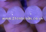 CMS1412 15.5 inches 12mm round white moonstone gemstone beads