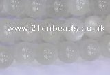 CMS1486 15.5 inches 6mm round white moonstone beads wholesale