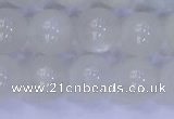 CMS1487 15.5 inches 8mm round white moonstone beads wholesale