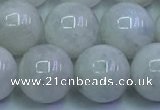 CMS1493 15.5 inches 12mm round white moonstone beads wholesale