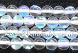 CMS1501 15.5 inches 6mm round synthetic moonstone beads wholesale