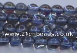 CMS1511 15.5 inches 6mm round synthetic moonstone beads wholesale