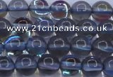 CMS1512 15.5 inches 8mm round synthetic moonstone beads wholesale