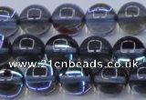 CMS1513 15.5 inches 10mm round synthetic moonstone beads wholesale